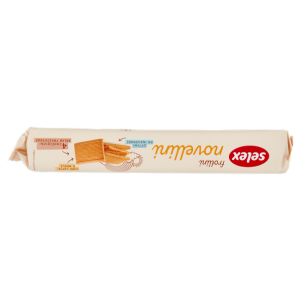 Selex Frollini Novellini al Latte e Miele 380 g