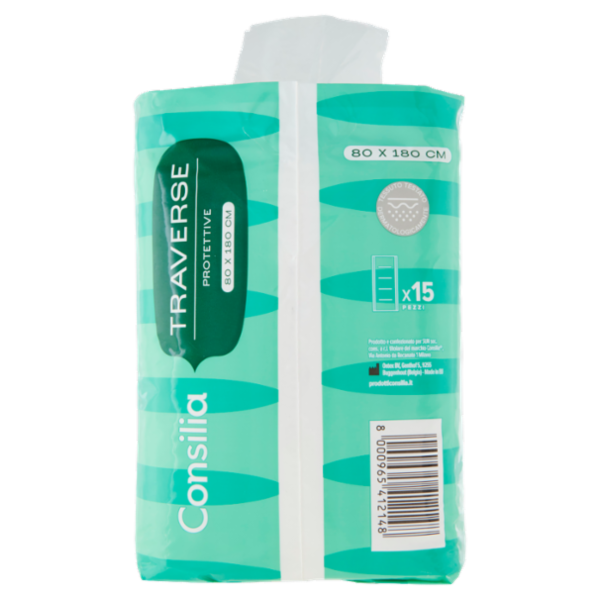 Consilia Traverse Protettive 80x180 cm 15 pezzi