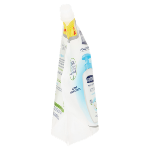 mantovani Sapone Liquido Neutro Gardenia Formato Ecoricarica 750 ml