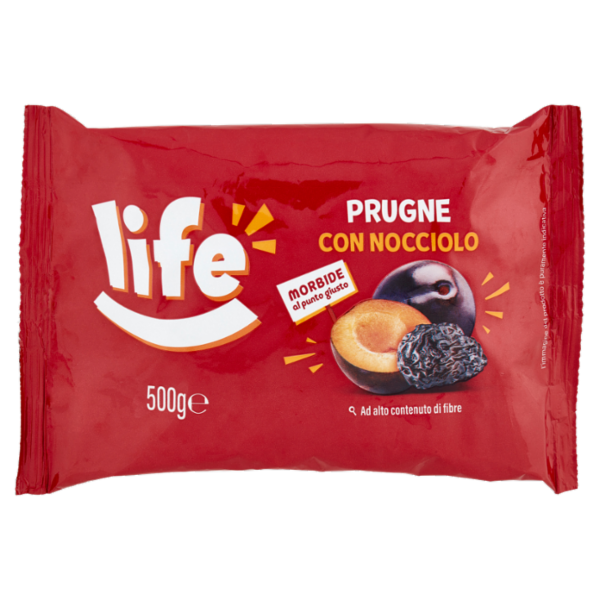 life Prugne con Nocciolo 500 g