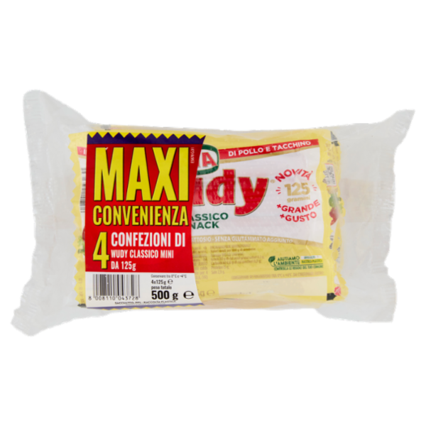 Aia Wudy Classico Mini 4 x 125 g