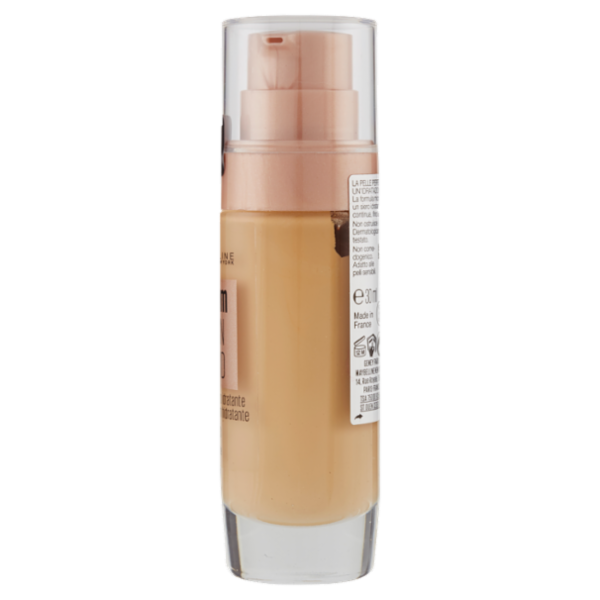 Maybelline New York Fondotinta Dream Satin Liquido 21 Nude