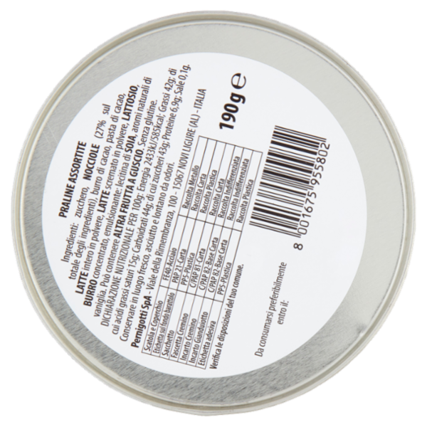 Pernigotti Gianduiotti e Cremini Assortiti 190 g