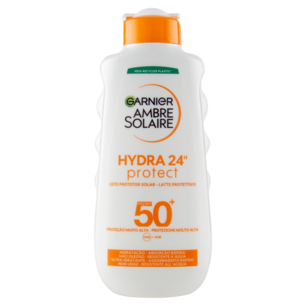 Garnier Ambre Solaire Crema Solare Idratante SPF50+ 200 ml