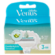 Gillette Venus Comfortglide Sensitive Lamette di ricambio per Rasoio da Donna, 3 Ricariche