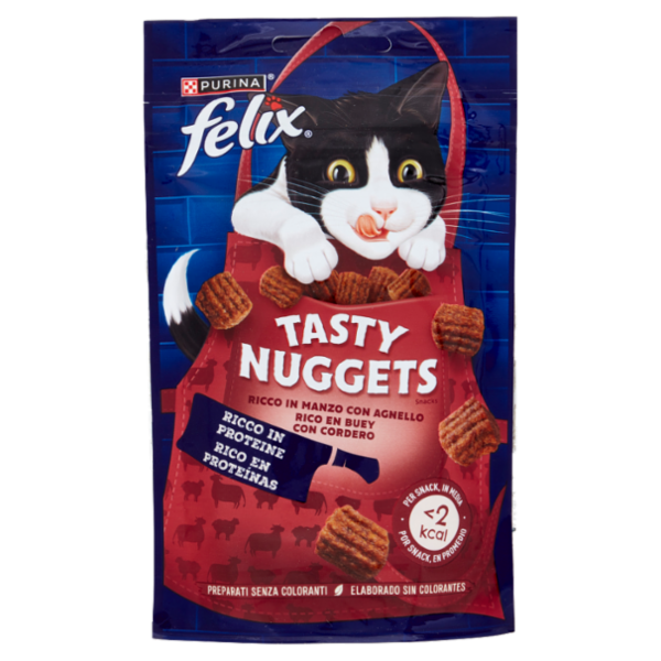 FELIX Tasty Nuggets Manzo e Agnello 50g