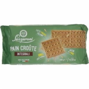 Lazzaroni Pain Croute Biscotti Integrali 300g