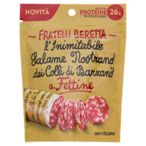 Fratelli Beretta L'Inimitabile Salame Nostrano Dei Colli Di Barzanò a Fettine 70 g