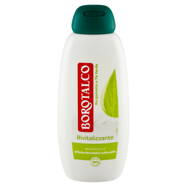 Borotalco Rivitalizzante Bagnodoccia Bergamotto e Tè Verde 450 ml