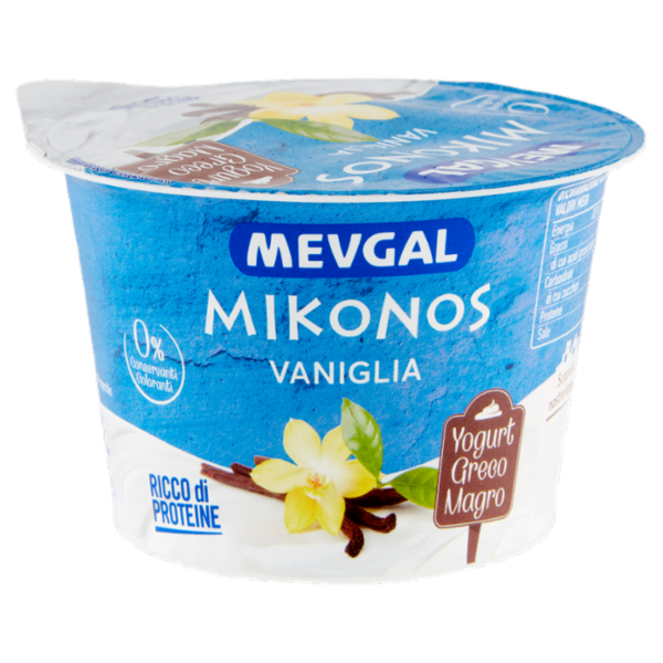 Mevgal Mikonos Vaniglia 150 g