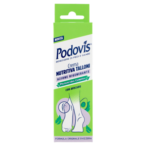 Podovis Crema Nutritiva Talloni Azione Rigenerante 75 ml