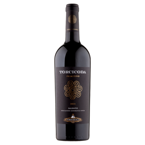 Tormaresca Torcicoda Primitivo Salento IGT 750 ml