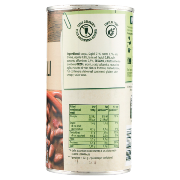 Knorr Zuppa di Fagioli 545 g