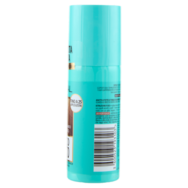 L'Oréal Paris Ritocco Perfetto, Spray Correttore per Radici e Capelli Bianchi, Biondo Scuro, 75 ml