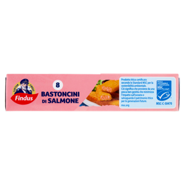 Capitan Findus 8 Bastoncini di Salmone 200 g