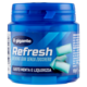 IL GIGANTE Refresh Chewing Gum Senza Zucchero Gusto Menta e Liquirizia 105 g