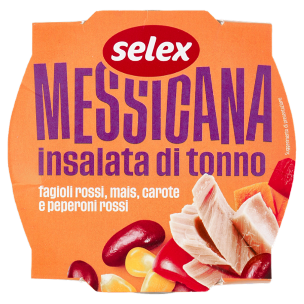 Selex Insalata di Tonno alla Messicana 160 g