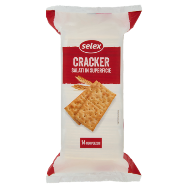 Selex Cracker Salati in Superficie 14x36 g