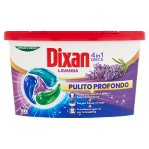 DIXAN Discs Lavanda 21pz (346,5g)