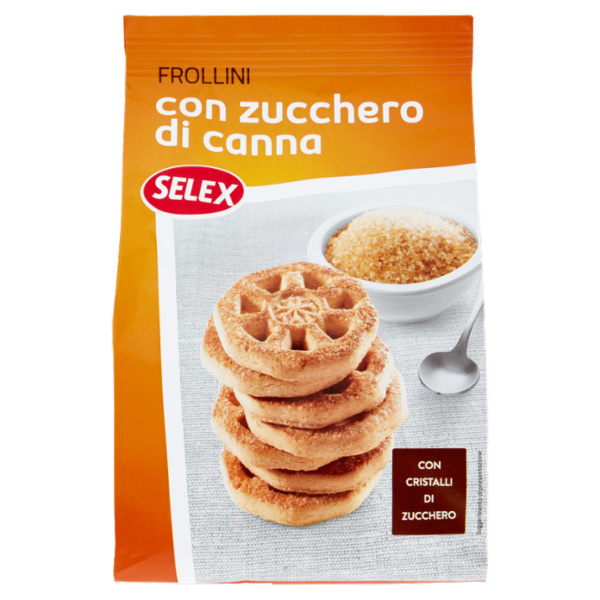 Selex Frollini con Zucchero di Canna 350 g