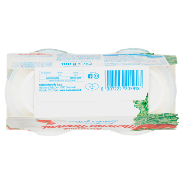 Nonno Nanni Ricottine 2 x 100 g