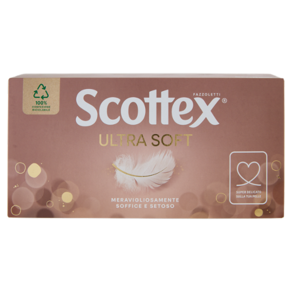 Scottex Ultra Soft Fazzoletti 80 pz