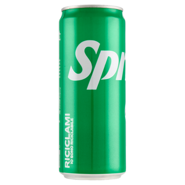 Sprite Sleek Can 330 ml