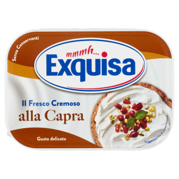 Exquisa il Fresco Cremoso alla Capra 175 g