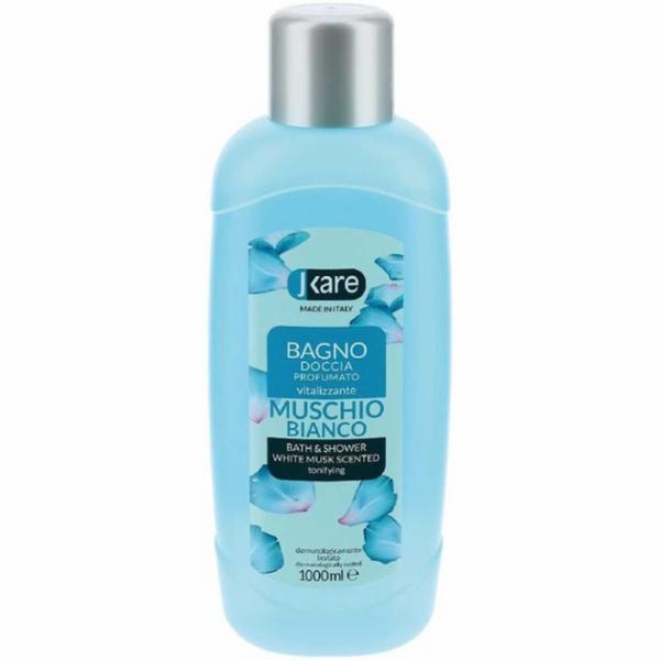 Jacklon Bagnoschiuma Muschio Bianco 1 Lt