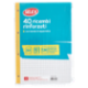 Selex Ricambio Bianco Quaxima Formato A4 40 Fogli Rinforzati 80 g Quadretti 5 mm