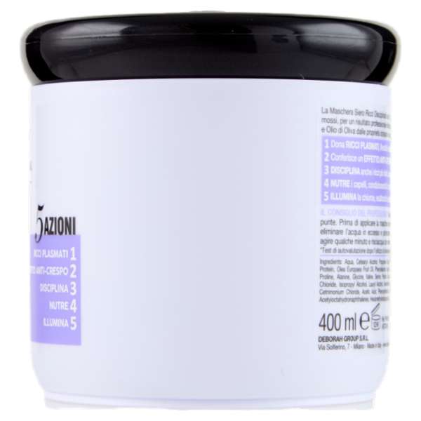 Biopoint Professional Hair Program Maschera Siero Ricci Disciplinati 400 ml