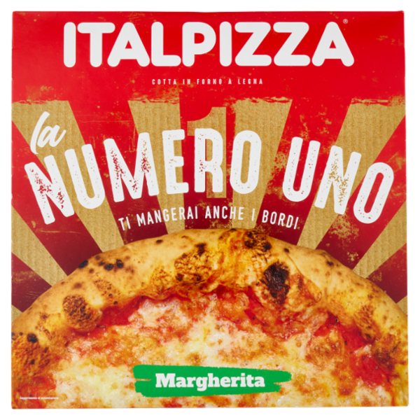 Italpizza la Numero Uno Margherita 435 g