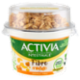 ACTIVIA Fibre Fibre Mix&Go con Probiotico Bifidus, Yogurt Bianco con Granola e Miele, 170g