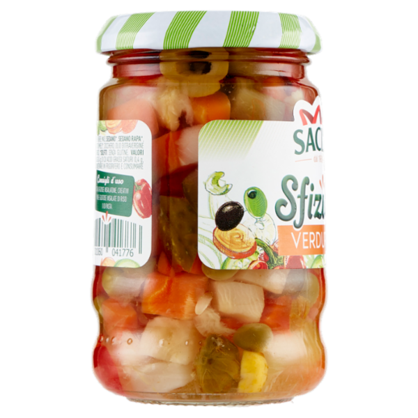 Saclà Sfiziolì Verdurine 205 g