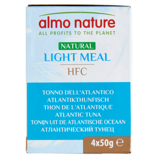 almo nature Natural Light Meal HFC Tonno dell'Atlantico 4 x 50 g