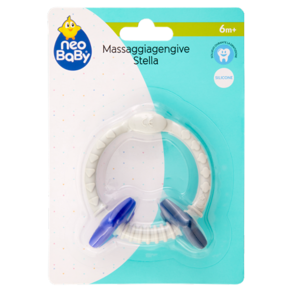 neo Baby Massaggiagengive Stella 6m+
