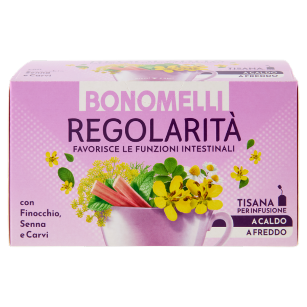 Bonomelli Regolarità Tisana per Infusione 16 Filtri 32 g