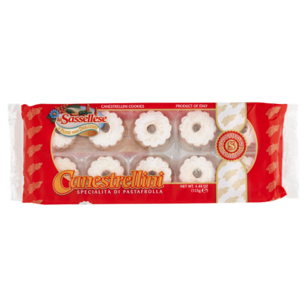 la Sassellese Canestrellini 125 g