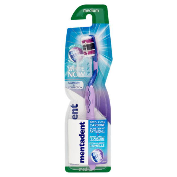 Mentadent White Now Carbon + Correction medium