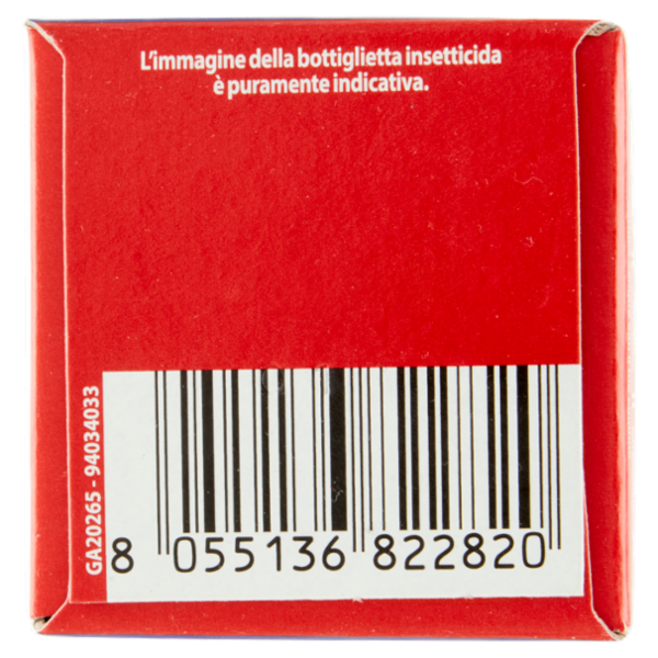 VAPE Mosche-Zanzare Liquido Ricarica 22 ml