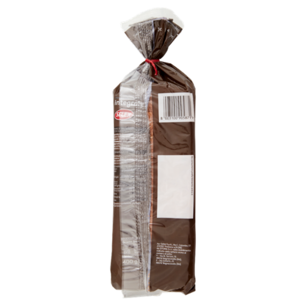 Selex Pane Morbido Integrale a Fette 400 g