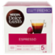 NESCAFÉ DOLCE GUSTO Espresso Caffè 16 capsule 88 g