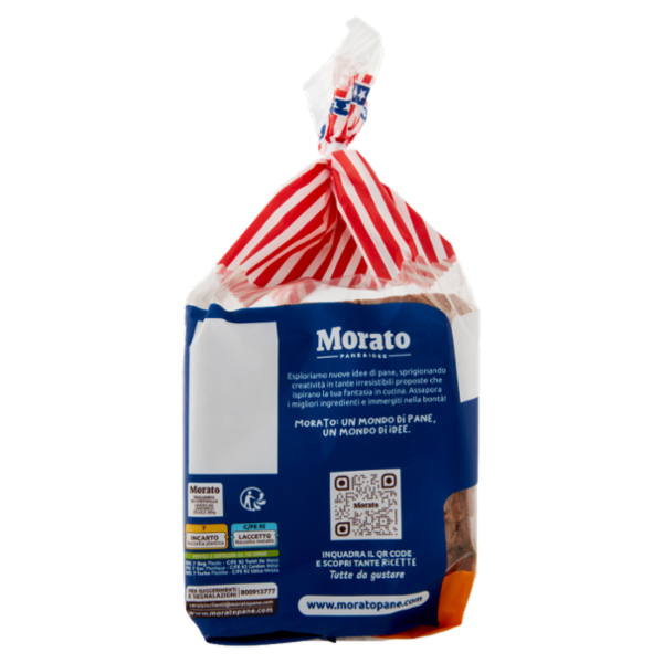Morato American Sandwich con Segale e Semi 10 x 38 g