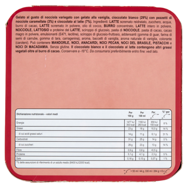 Magnum mini Collection Hazelnut Remix 6 x 44 g