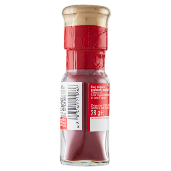 Cannamela Spezie Ibisco Macinato 28 g