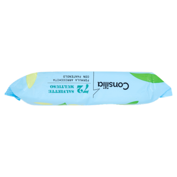 Consilia Salviettine Multiuso 72 pezzi