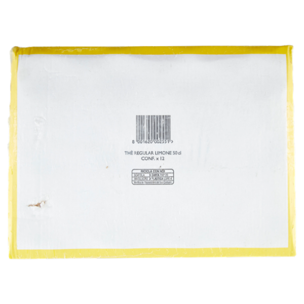 San Benedetto Thè Limone 12 x 50 CL