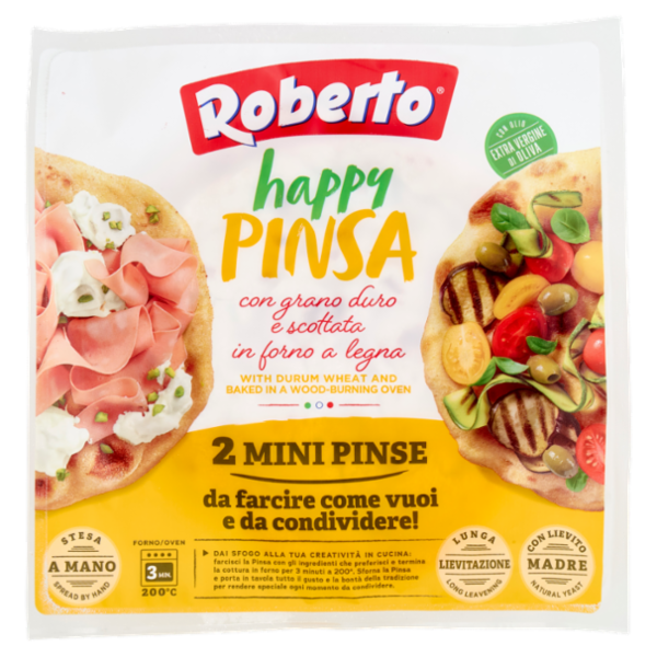 Roberto happy Pinsa 2 x 115 g