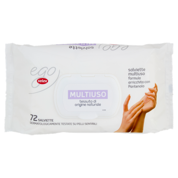 Selex Ego Salviettine Multiuso 72 pezzi