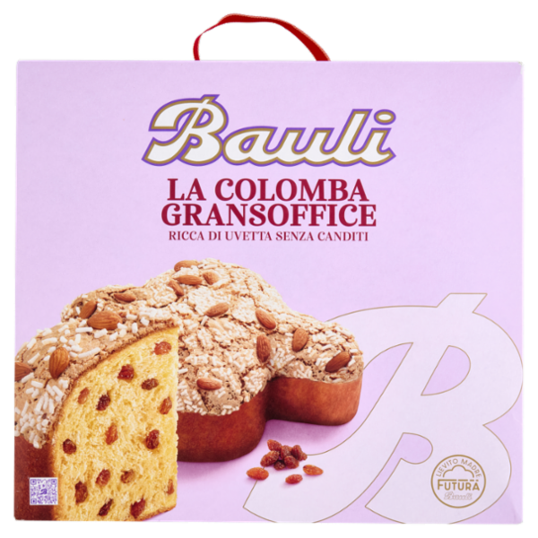 Bauli la Colomba Gransoffice Ricca di Uvetta Senza Canditi 900 g